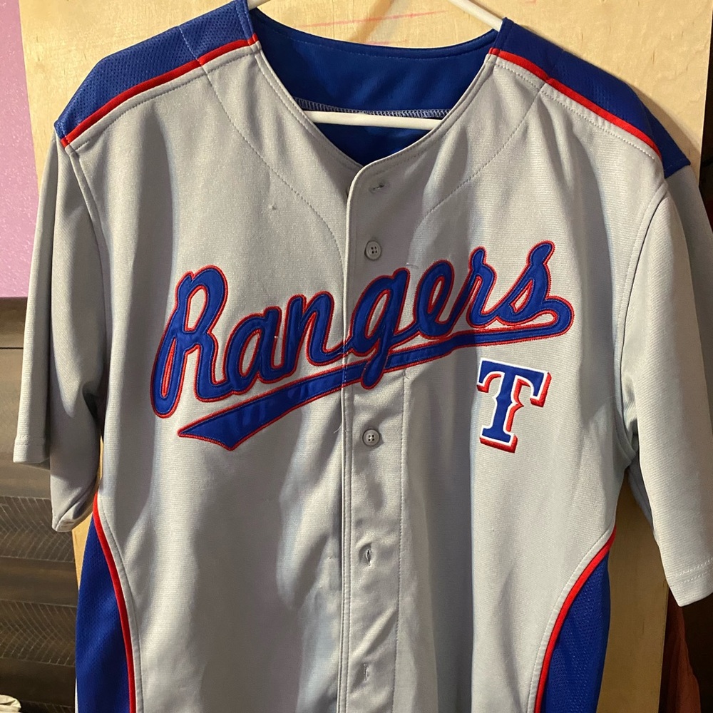Dynasty Texas Ranger Baseball Jersey - Size L